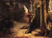 Jules Elie Delaunay The Plague in Rome china oil painting artist